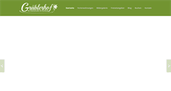 Desktop Screenshot of kinderparadies.org